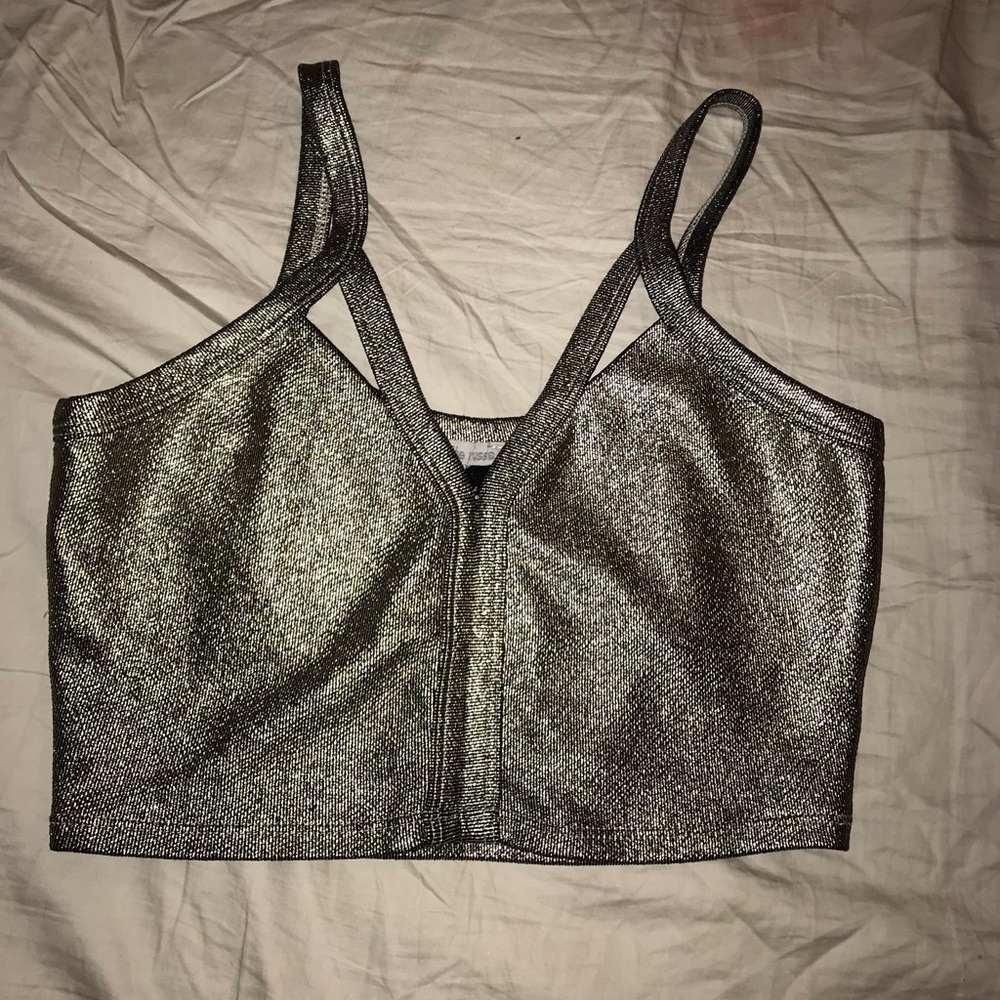 Crop “shirt”